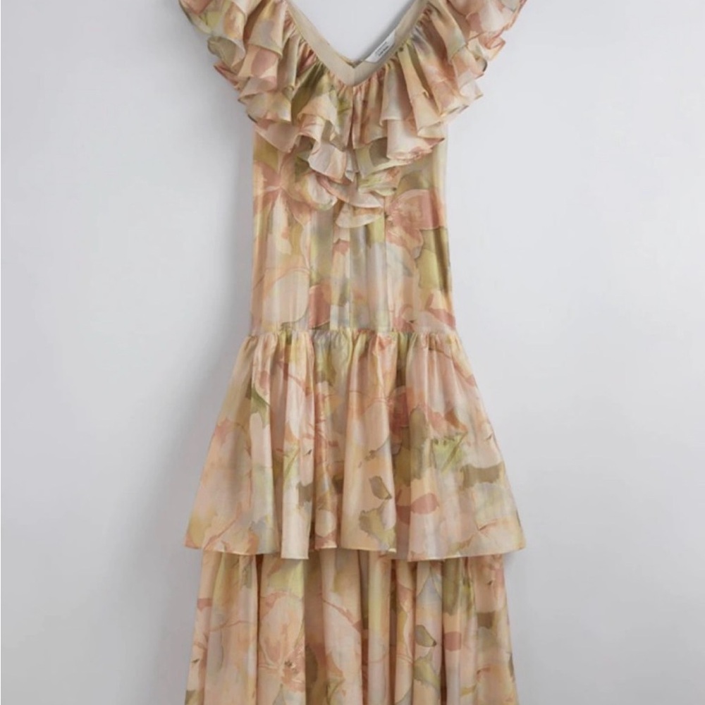 And Other Stories Ruffle Maxi Dress - Picture 2 of 14